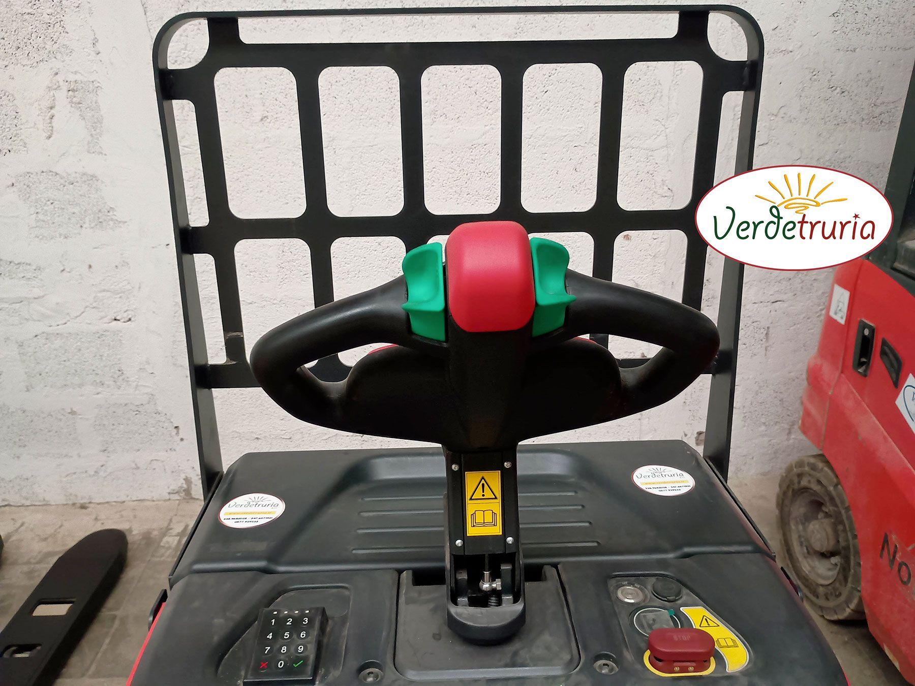 Transpallet elettrico Noblelift