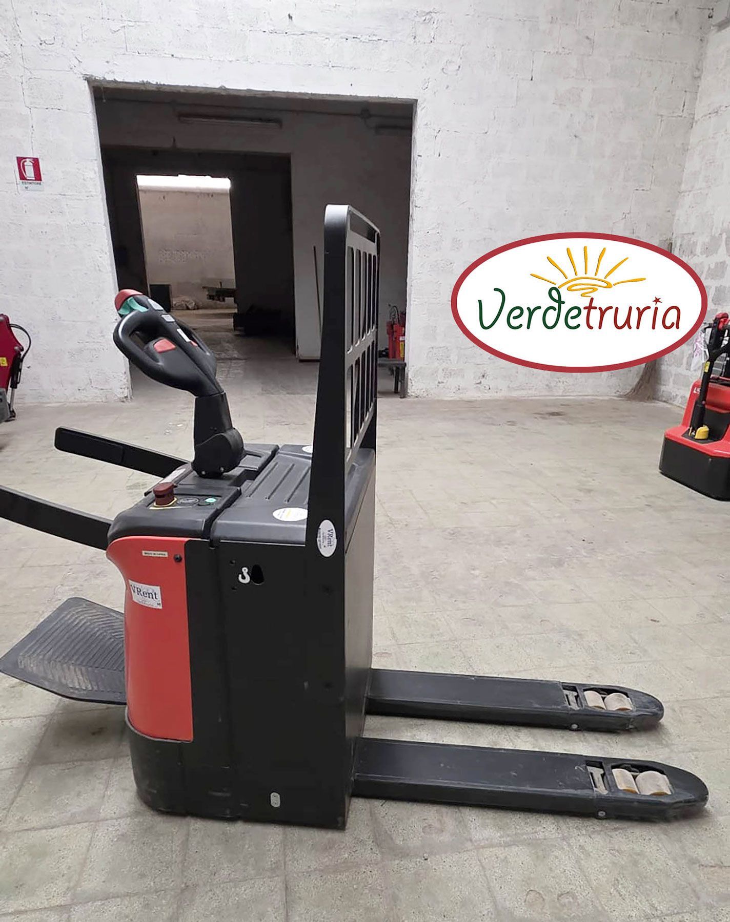 Transpallet elettrico Noblelift