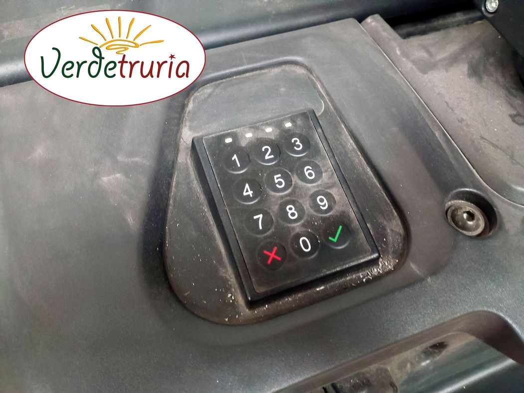 Transpallet elettrico Noblelift