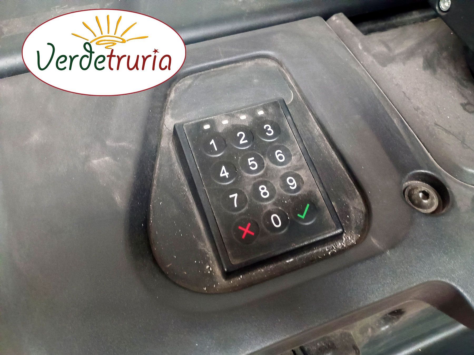 Transpallet elettrico Noblelift