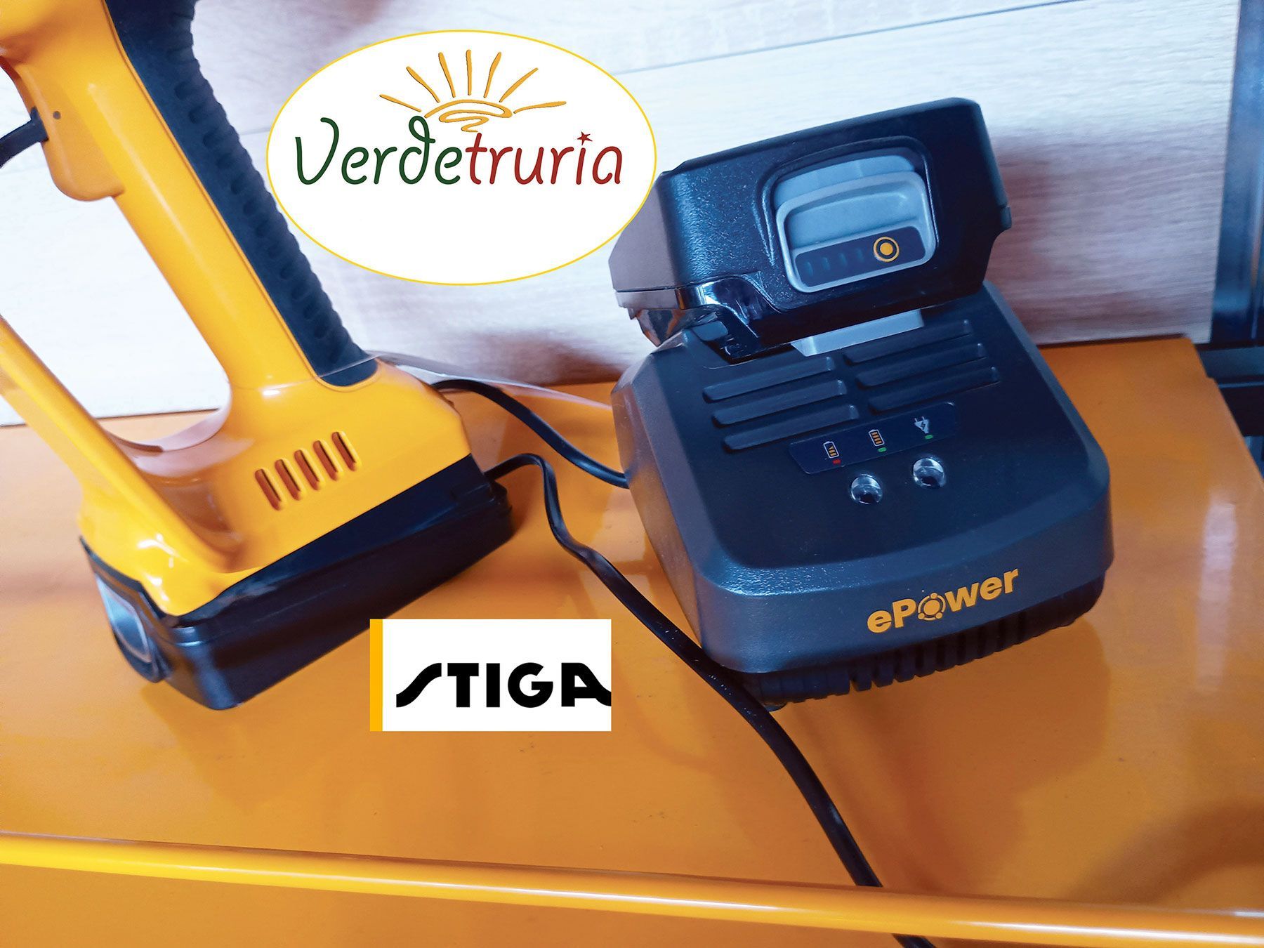 Cesoia e sega da potatura a batteria PR 100e Kit