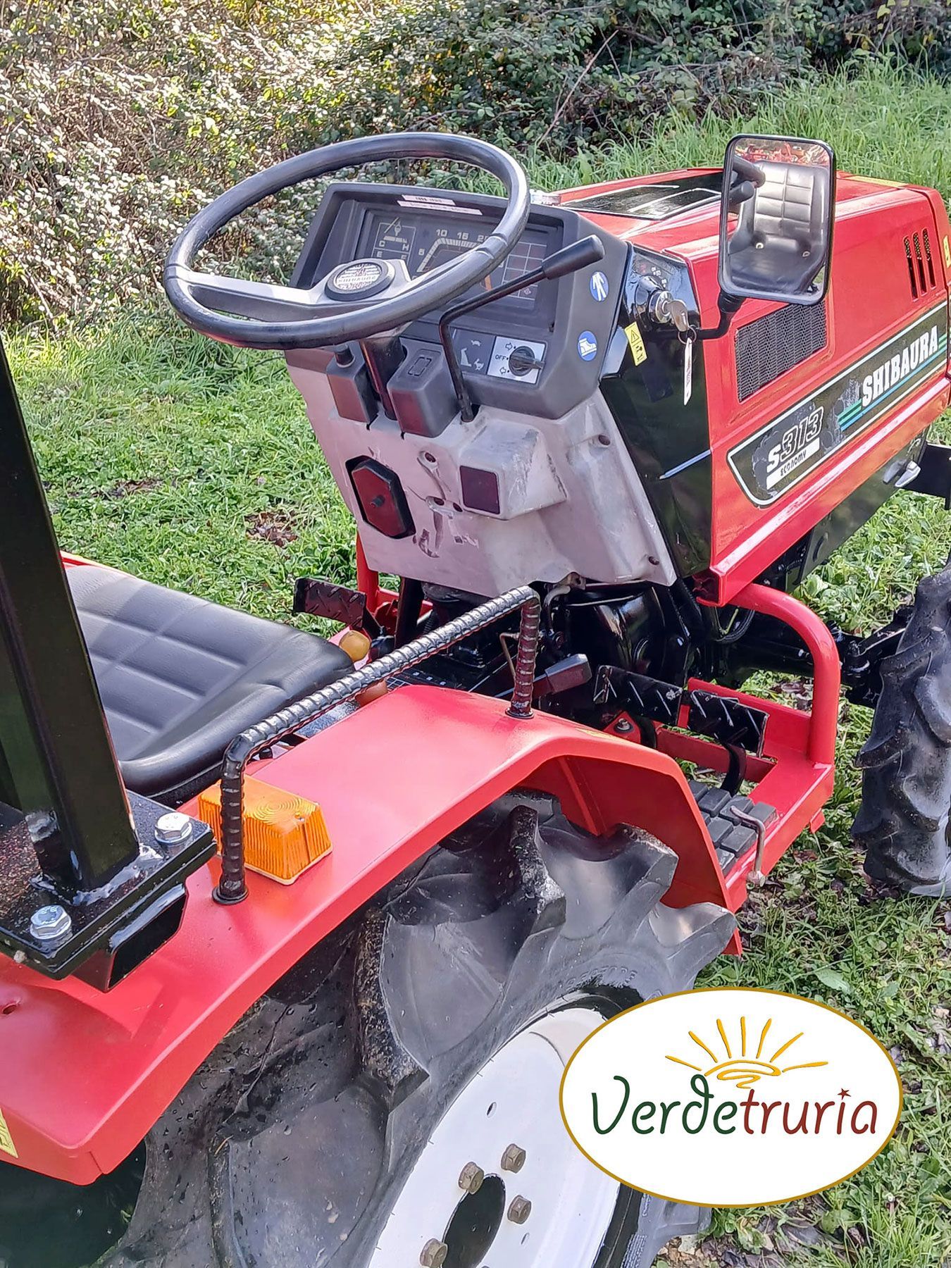 Trattore Usato Shibaura S313