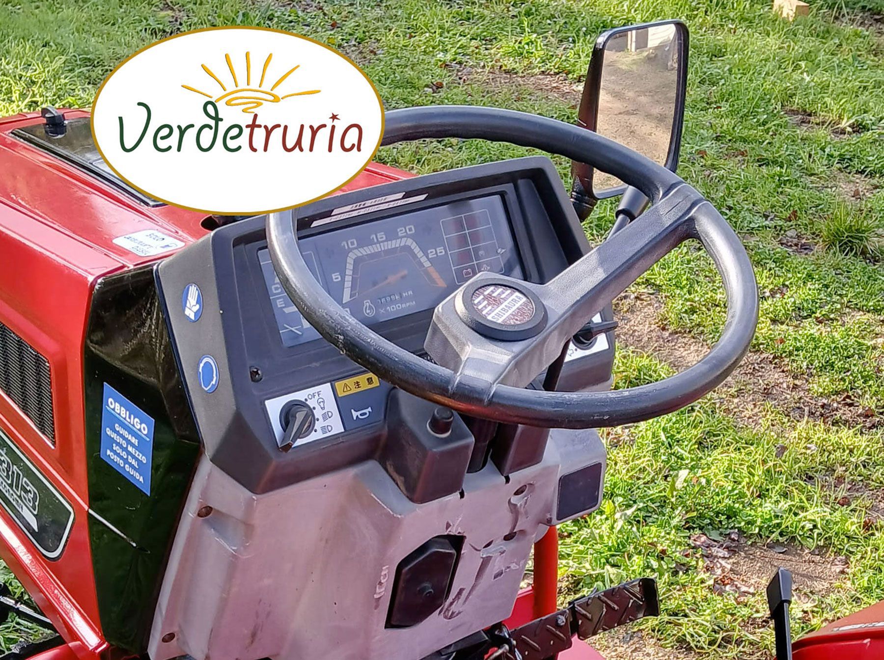 Trattore Usato Shibaura S313