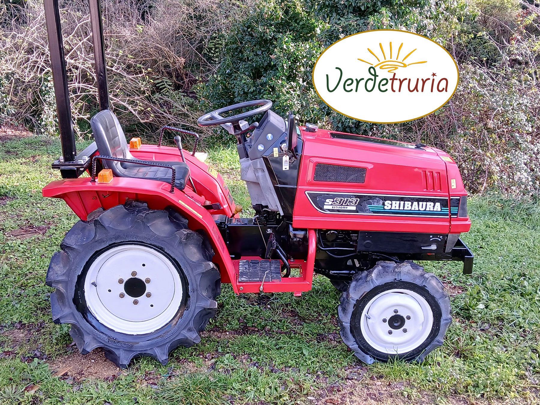 Trattore Usato Shibaura S313