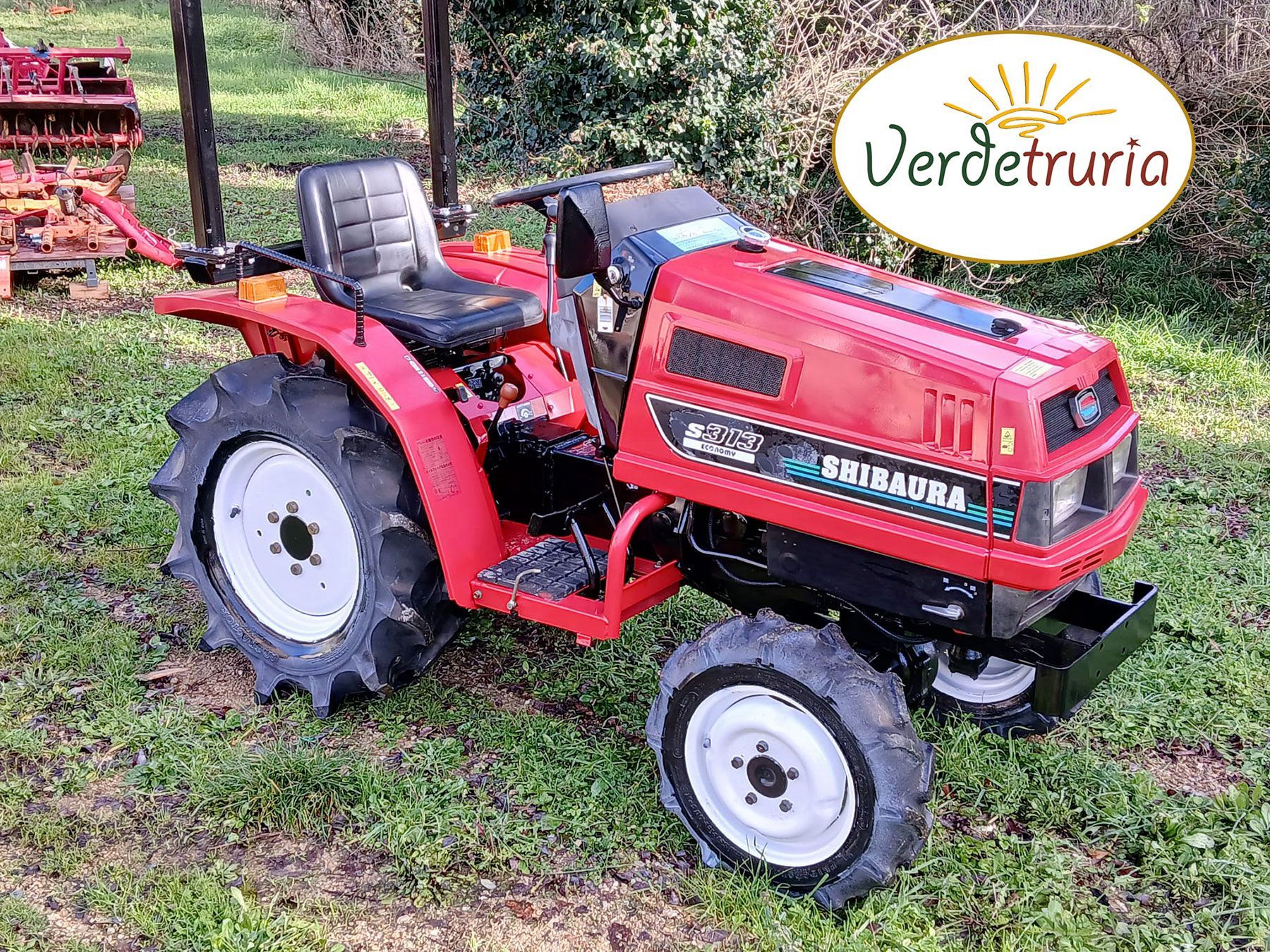 Trattore Usato Shibaura S313