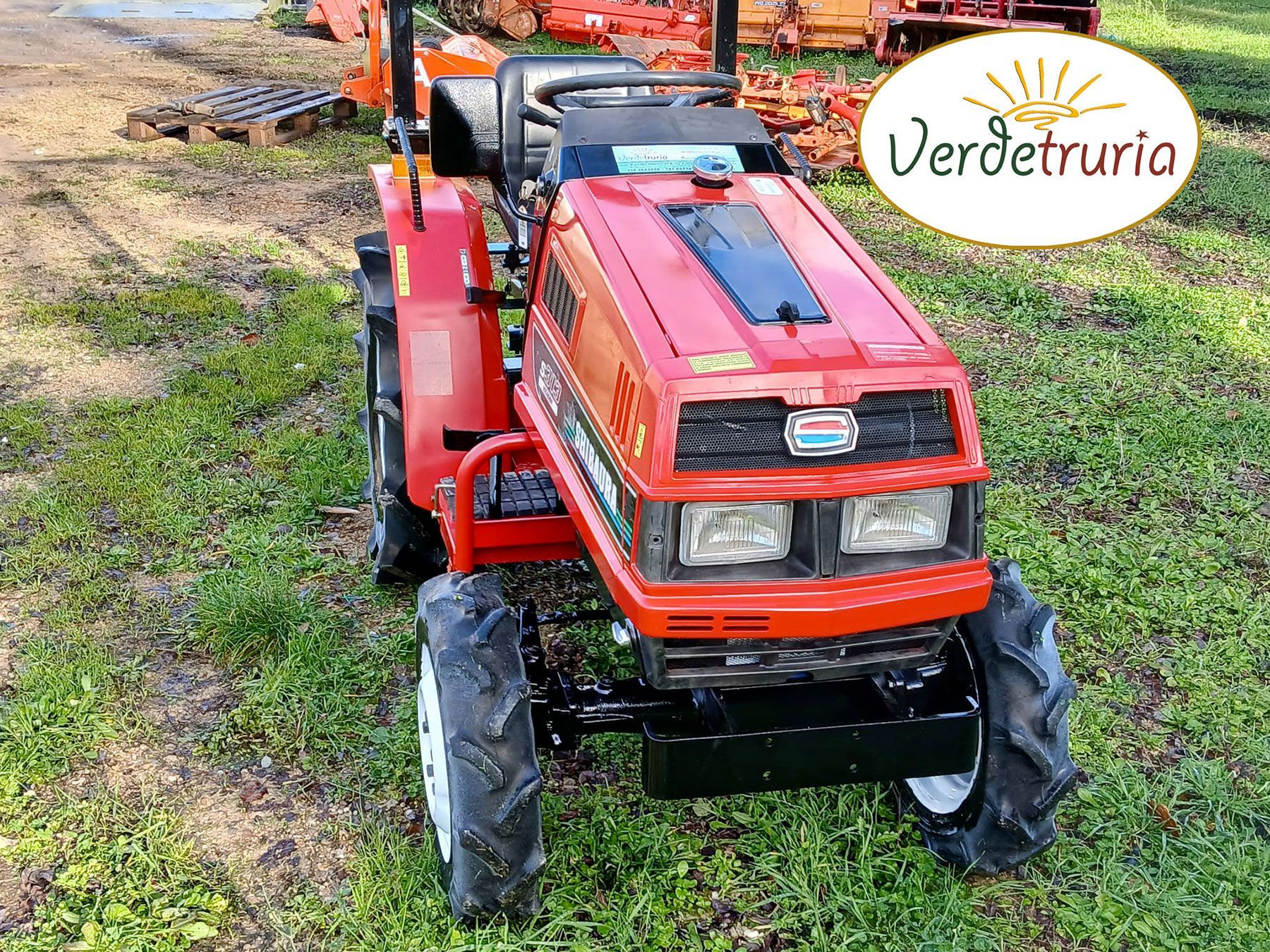 Trattore Usato Shibaura S313