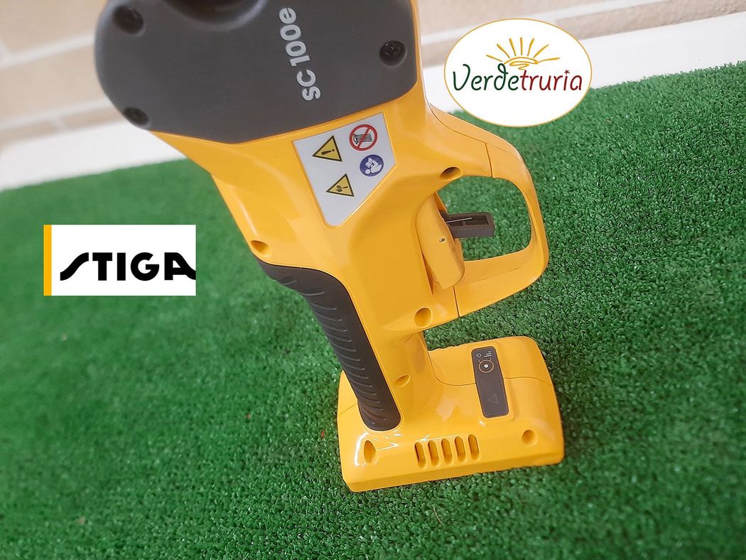 Cesoia e sega da potatura a batteria SC 100e Kit