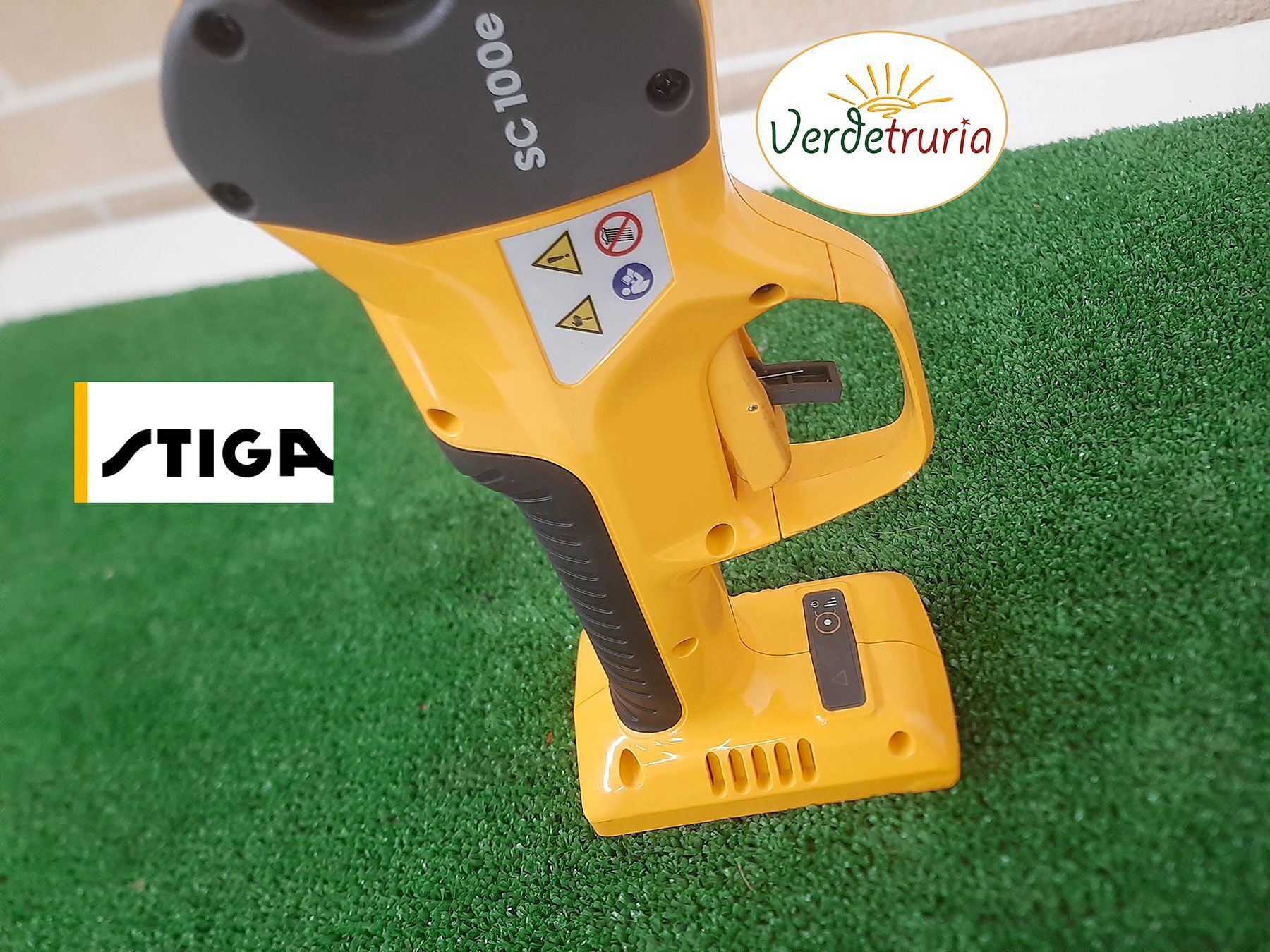 Cesoia e sega da potatura a batteria SC 100e Kit