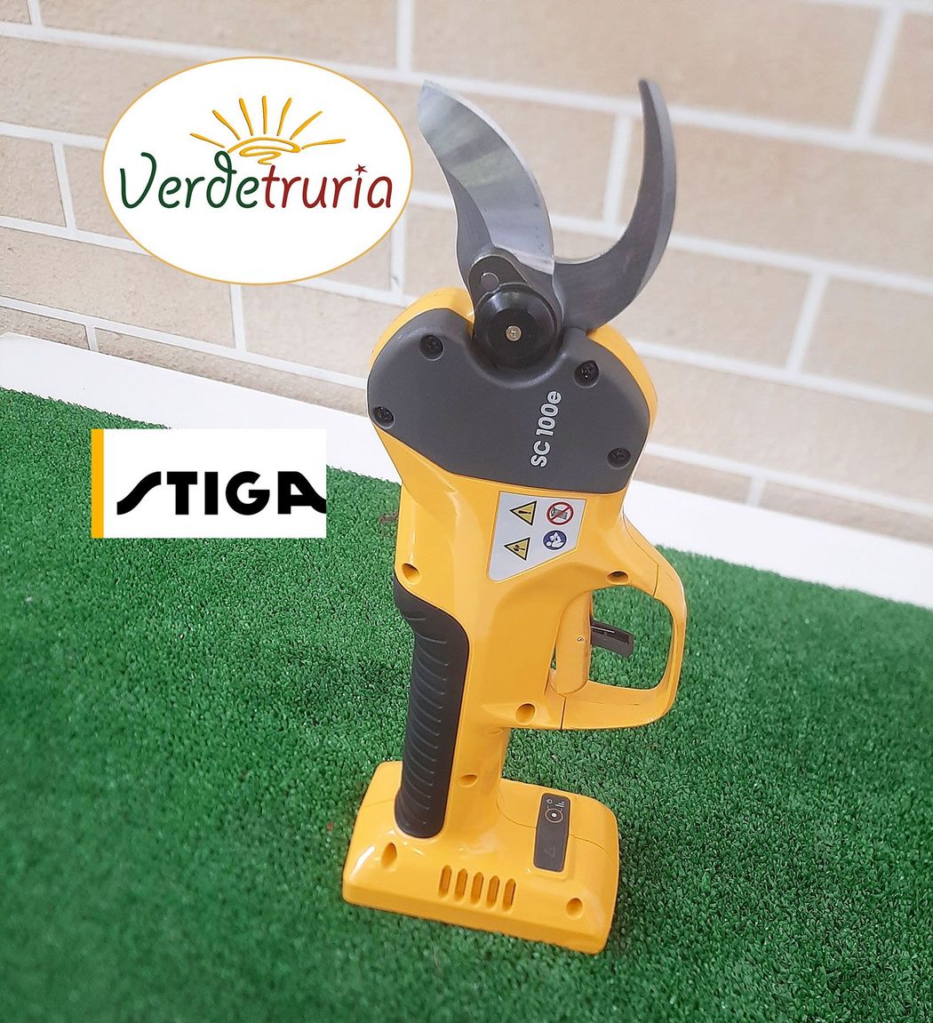 Cesoia e sega da potatura a batteria SC 100e Kit