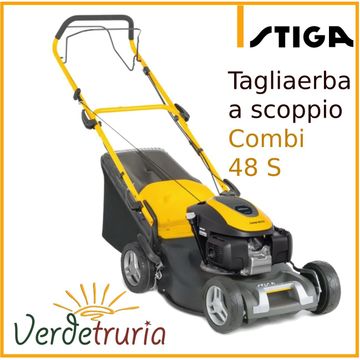 Tagliaerba a scoppio STIGA Combi 48S