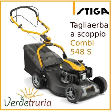 Tagliaerba STIGA Combi 548S
