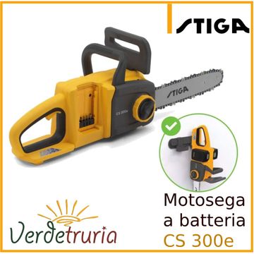 Motosega STIGA CS300e