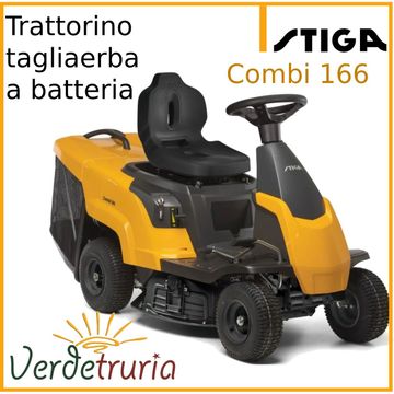 Trattorino Tagliaerba STIGA Combi 166
