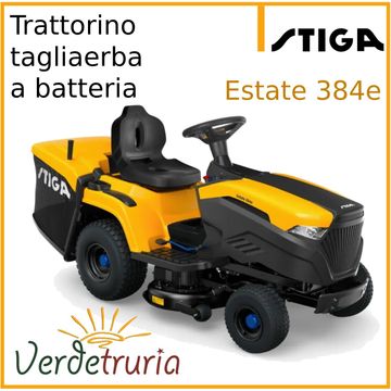 Trattorino Tagliaerba STIGA Estate 384e