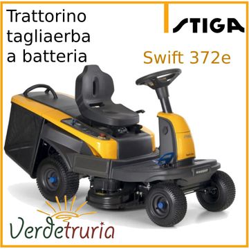 Trattorino Tagliaerba STIGA Swift 372e