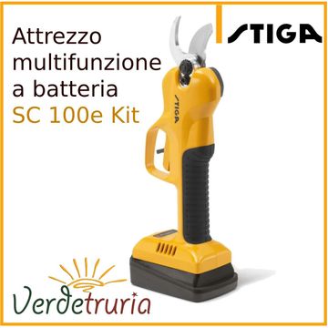 Attrezzo multifunzionale STIGA SC 100