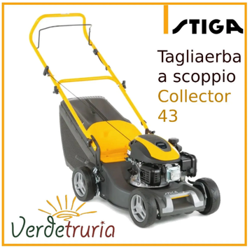 Tagliaerba Stiga Collector 43
