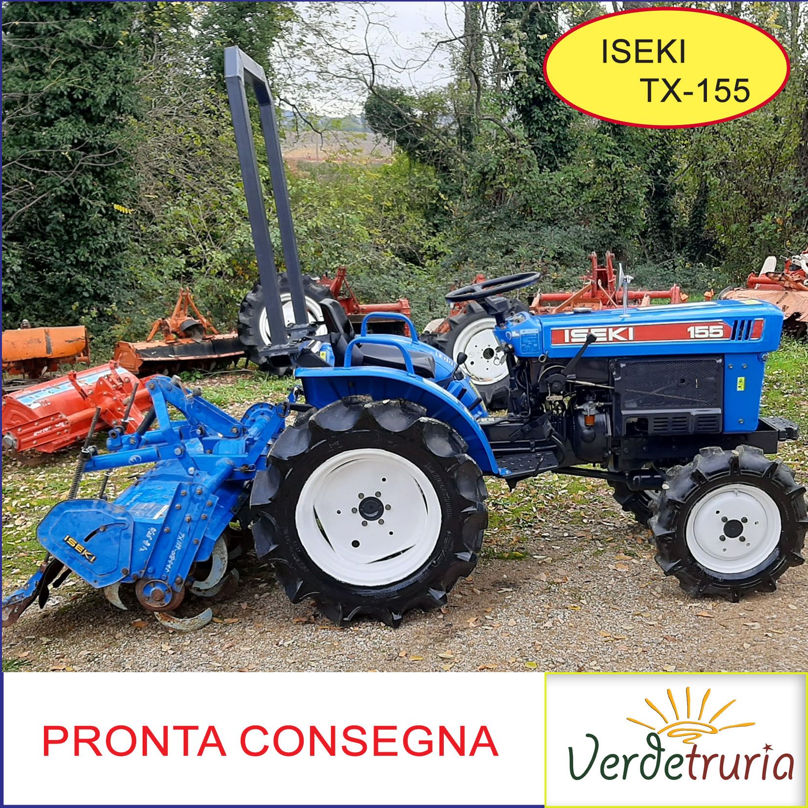 Trattore Usato Iseki TX155