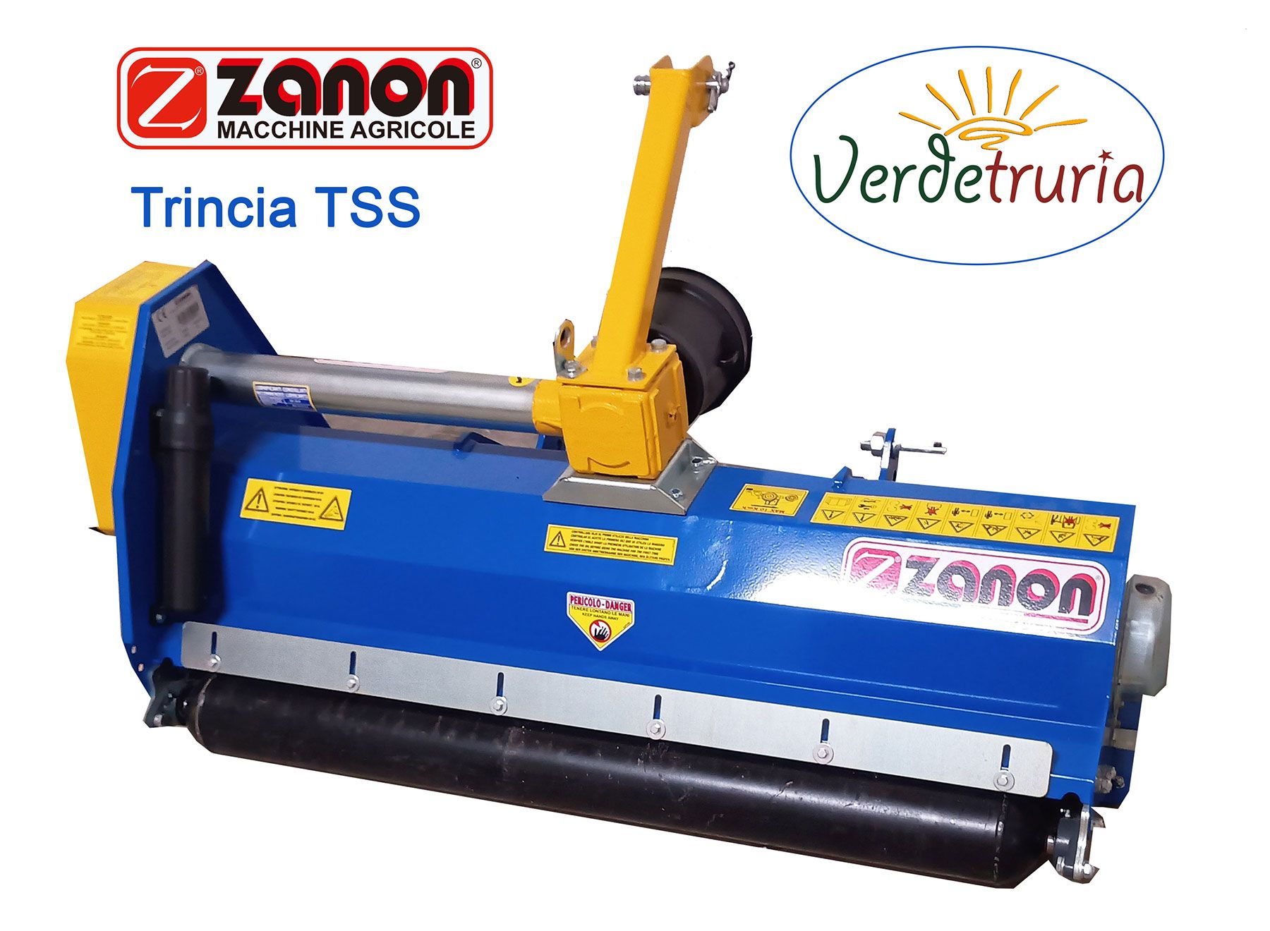 TSS Trinciaerba per piccoli trattori