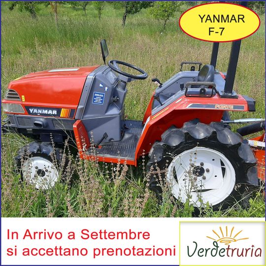 Trattore UsatoYanmar F7