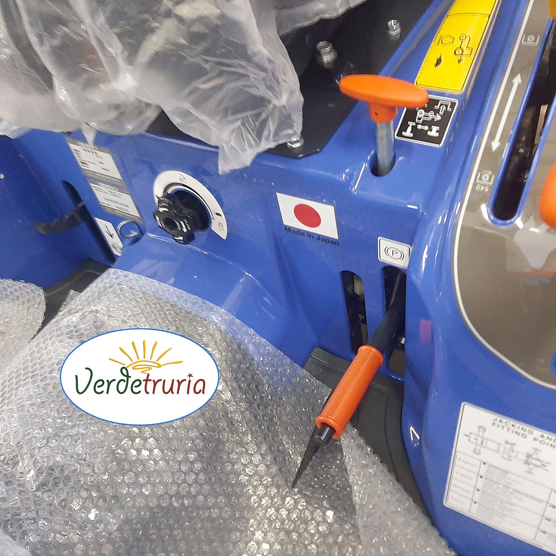 Trattore Nuovo Iseki TM3217