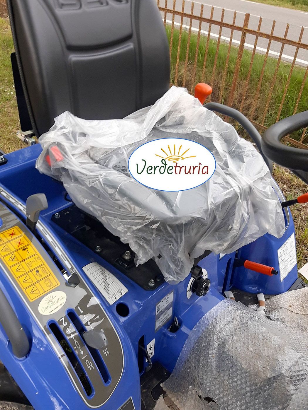 Trattore Nuovo Iseki TM3217