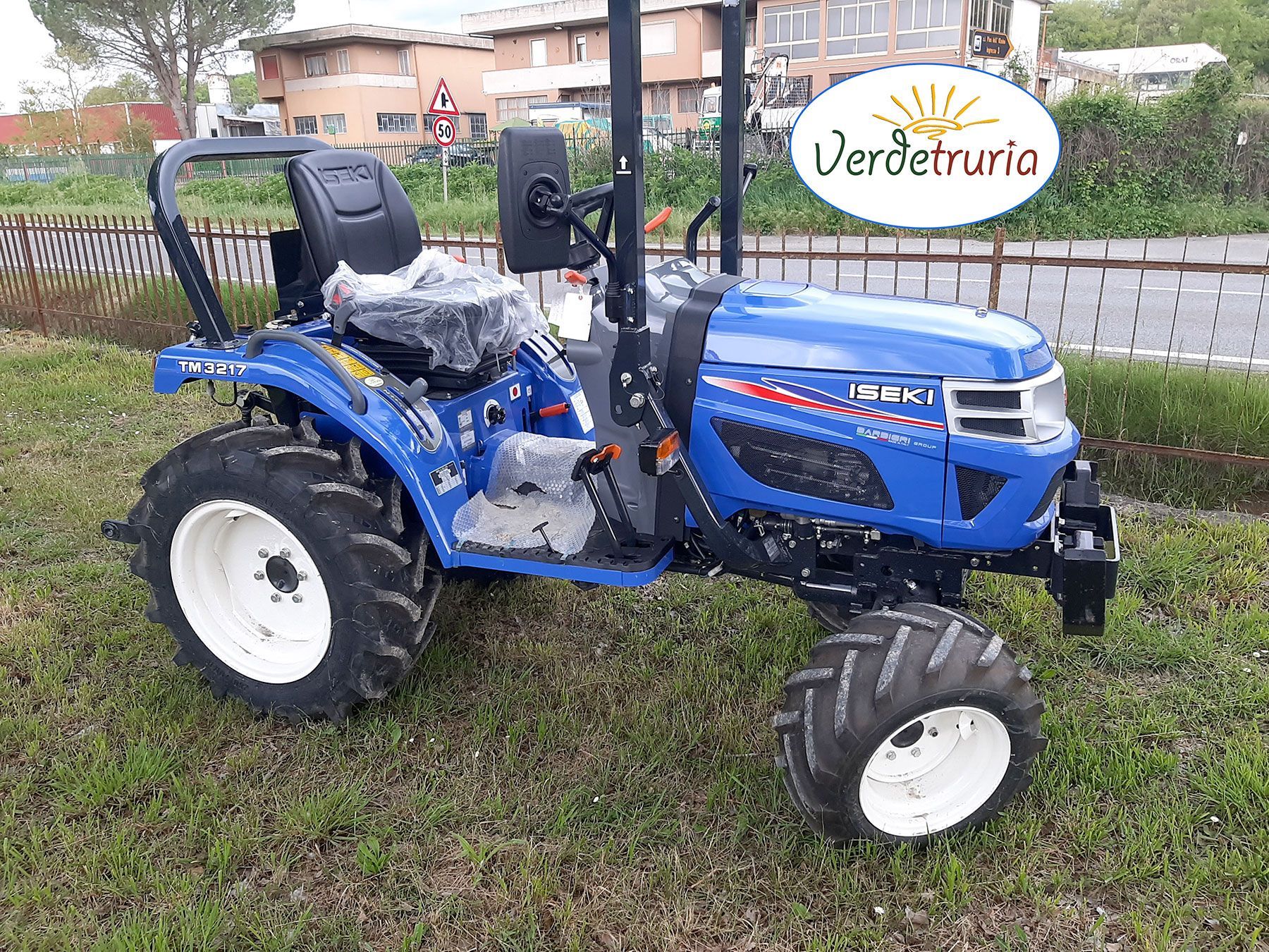 Trattore Nuovo Iseki TM3217