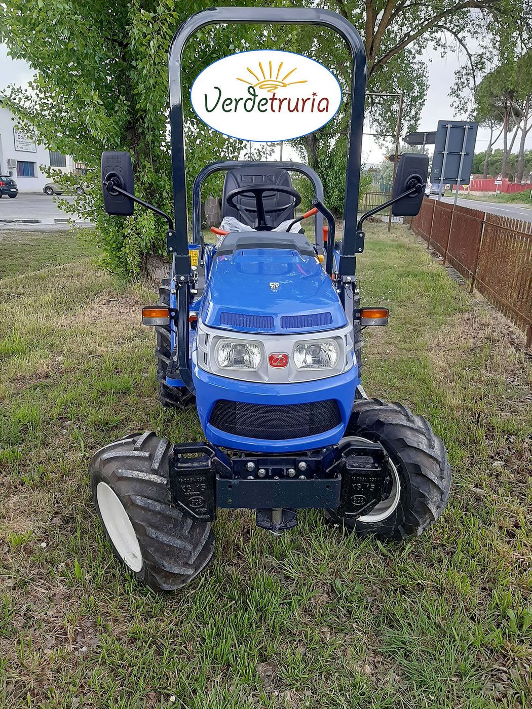 Trattore Nuovo Iseki TM3217