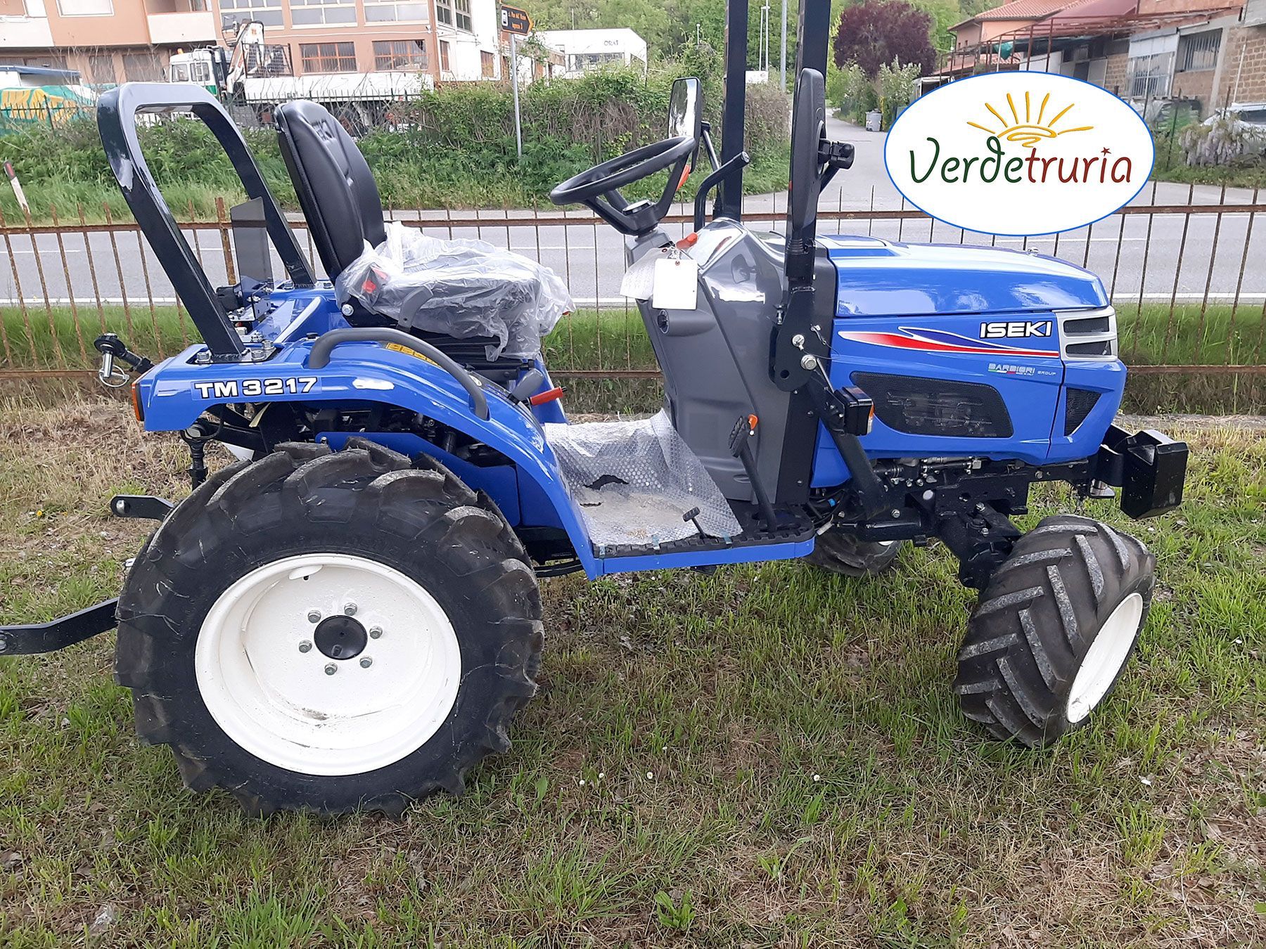 Trattore Nuovo Iseki TM3217