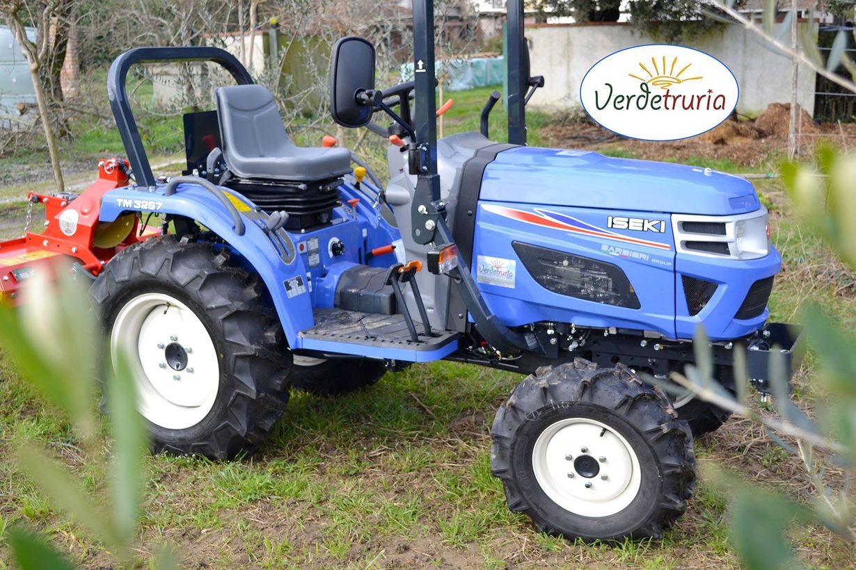 Trattore Nuovo Iseki TM3267
