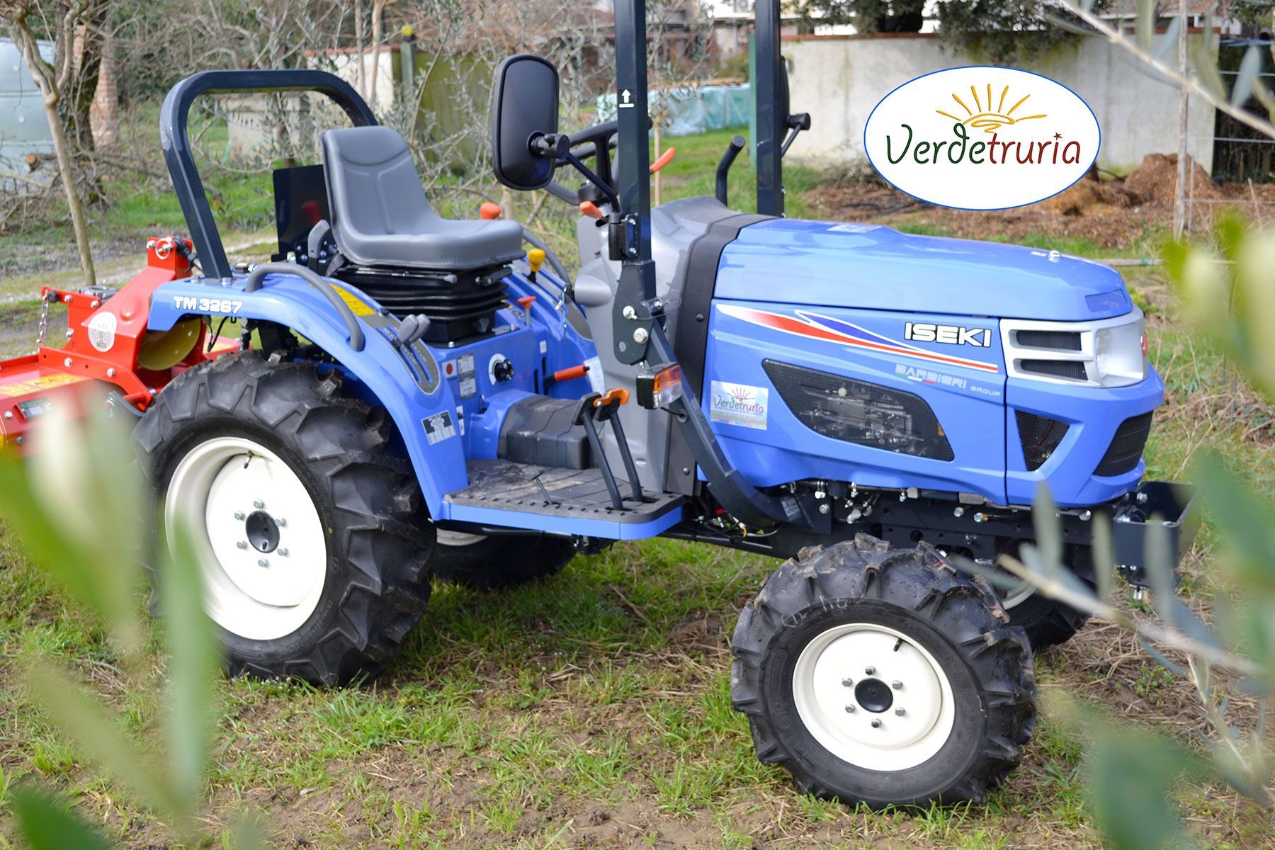 Trattore Nuovo Iseki TM3267