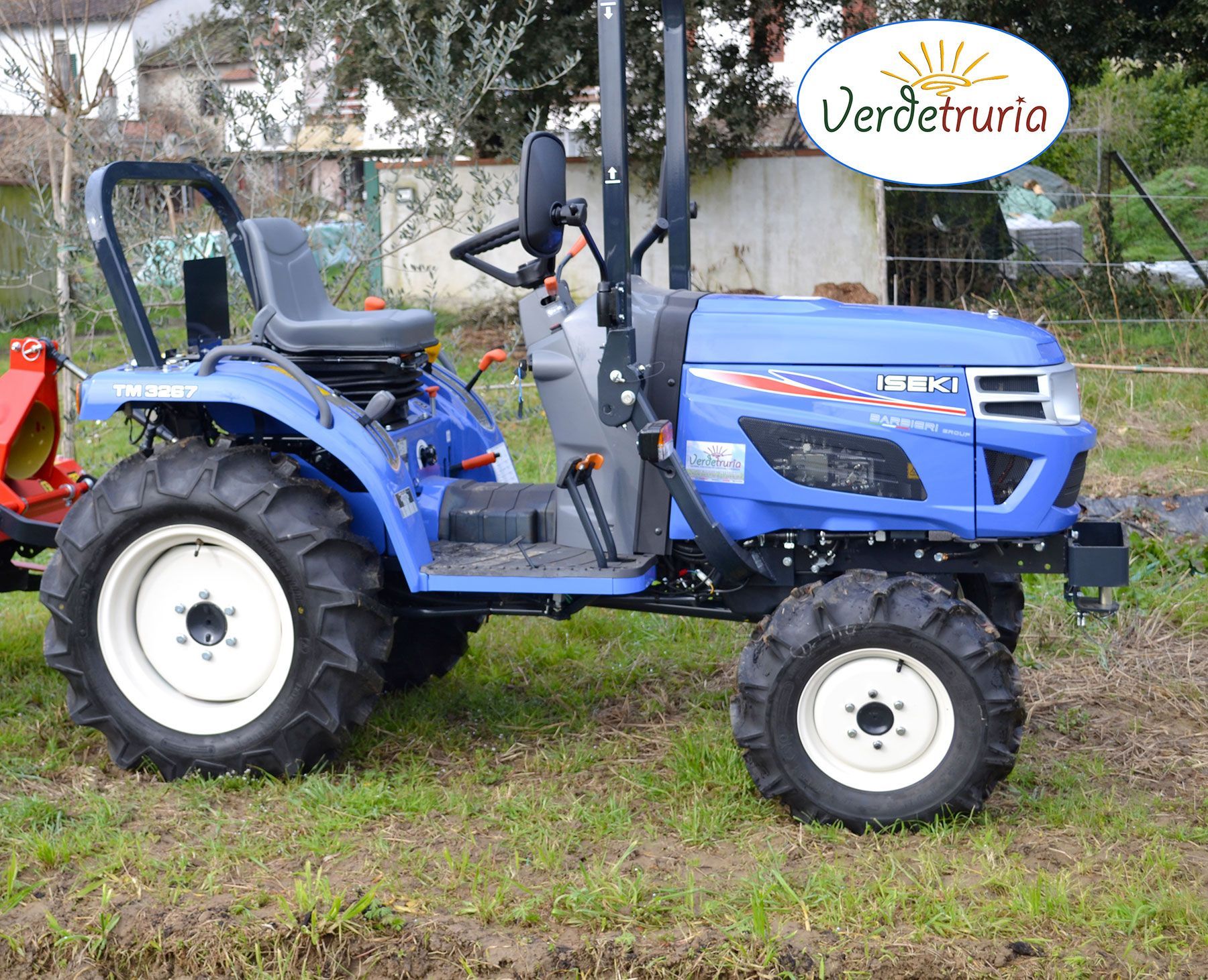 Trattore Nuovo Iseki TM3267