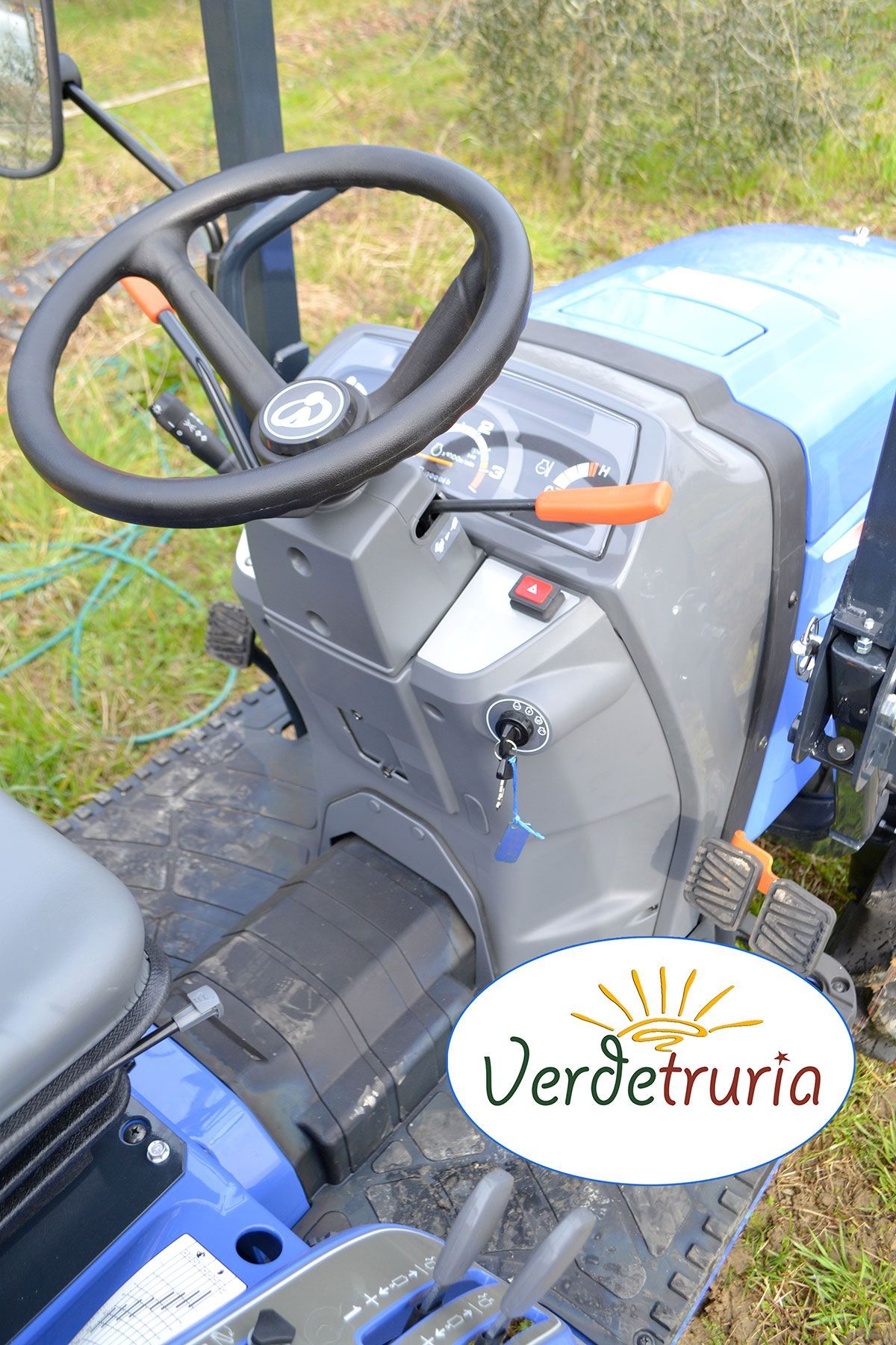 Trattore Nuovo Iseki TM3267