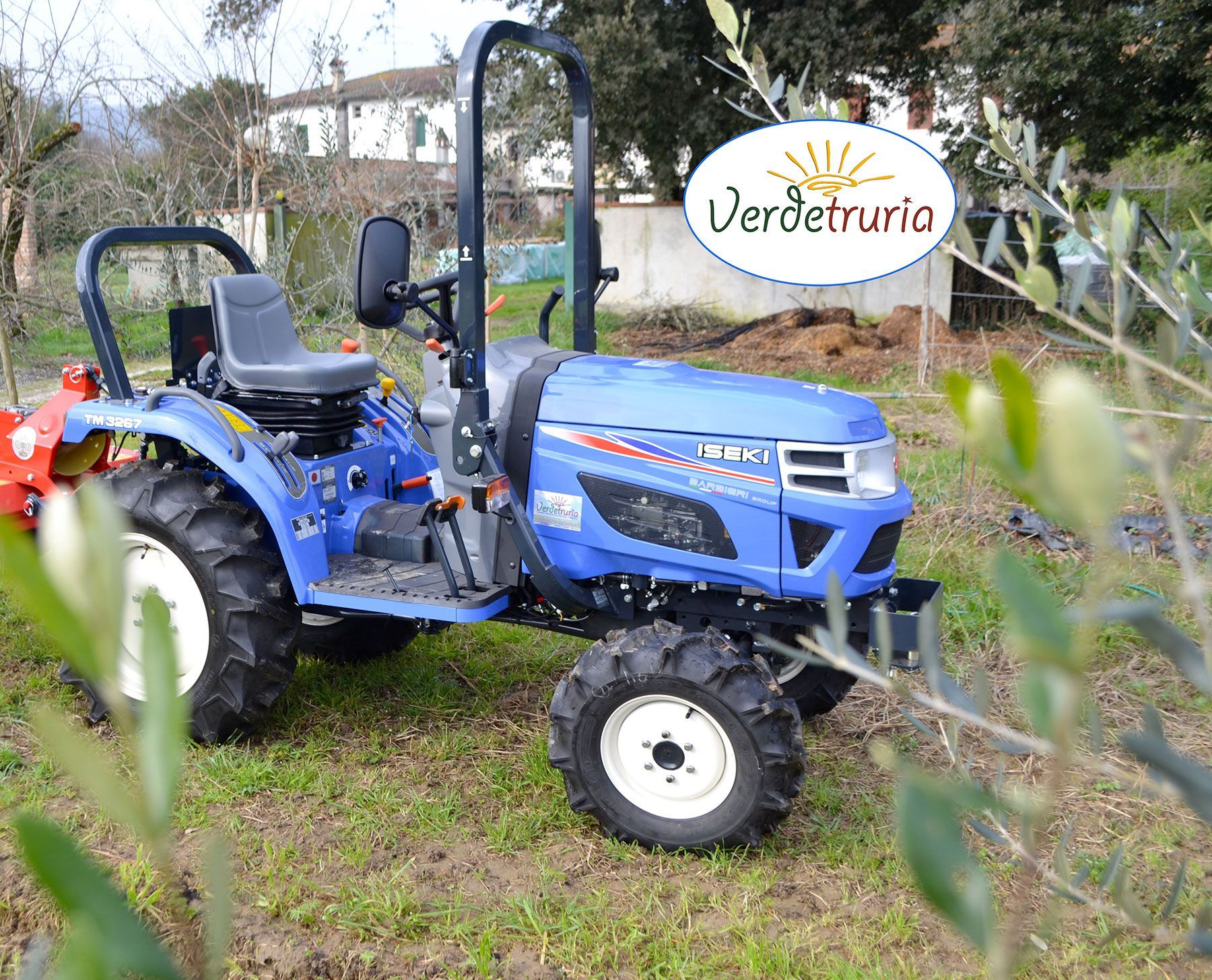 Trattore Nuovo Iseki TM3267