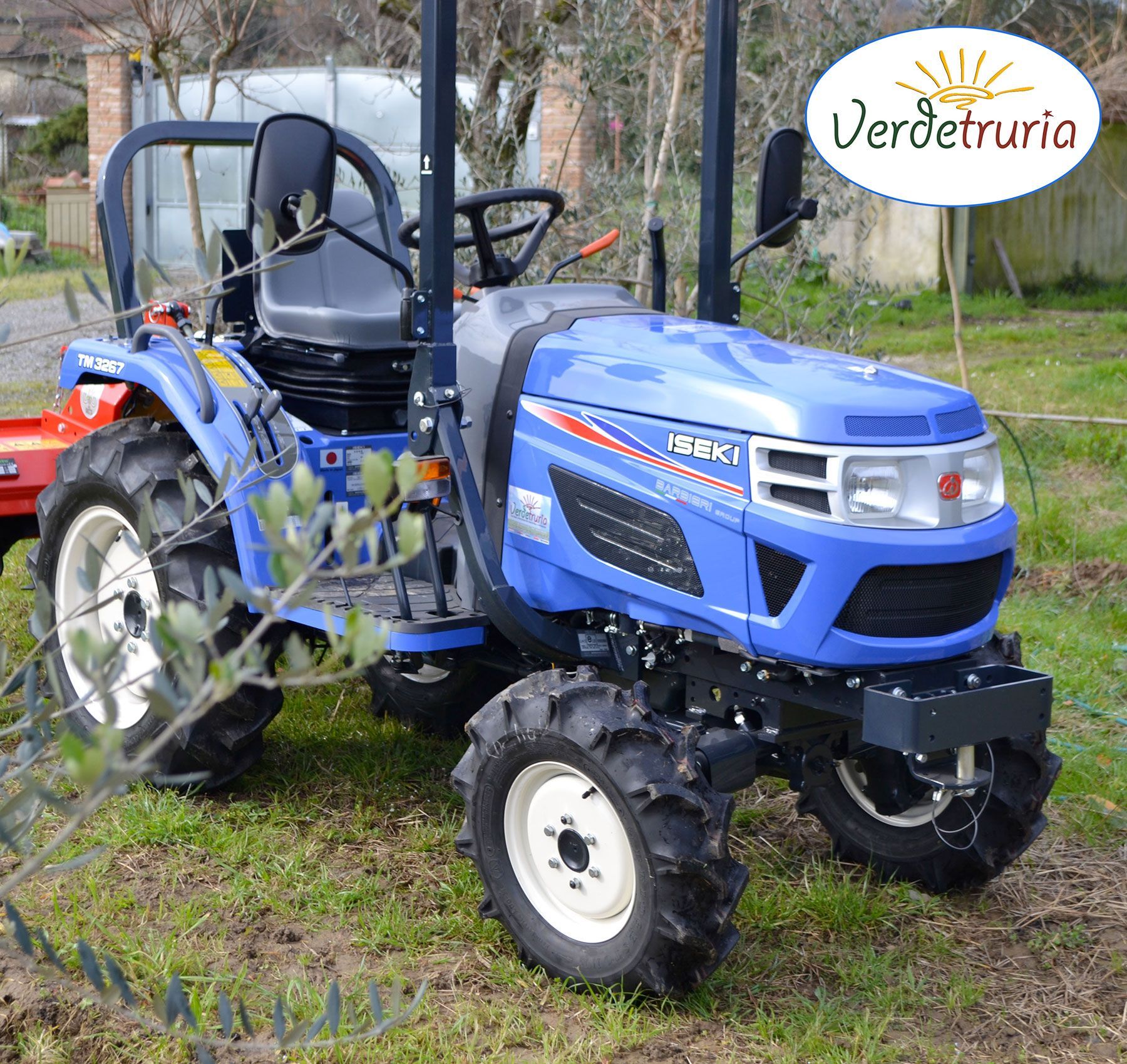 Trattore Nuovo Iseki TM3267