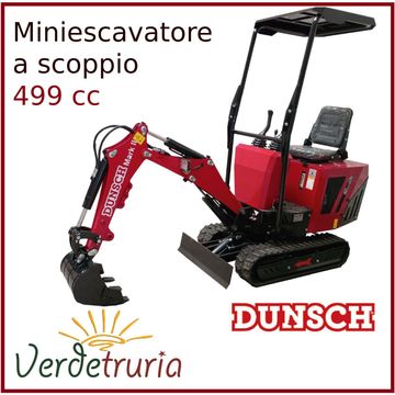 Miniescavatore DUNSCH