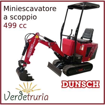 Miniescavatore Dunsch