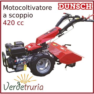 Motocoltivatore DUNSCH