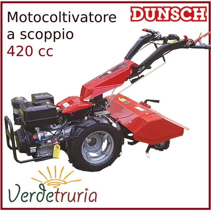 Motocoltivatore Dunsch