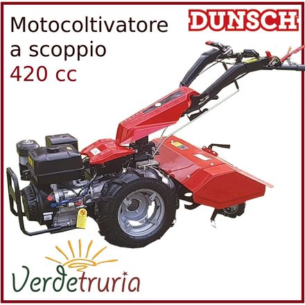 Motocoltivatore Dunsch