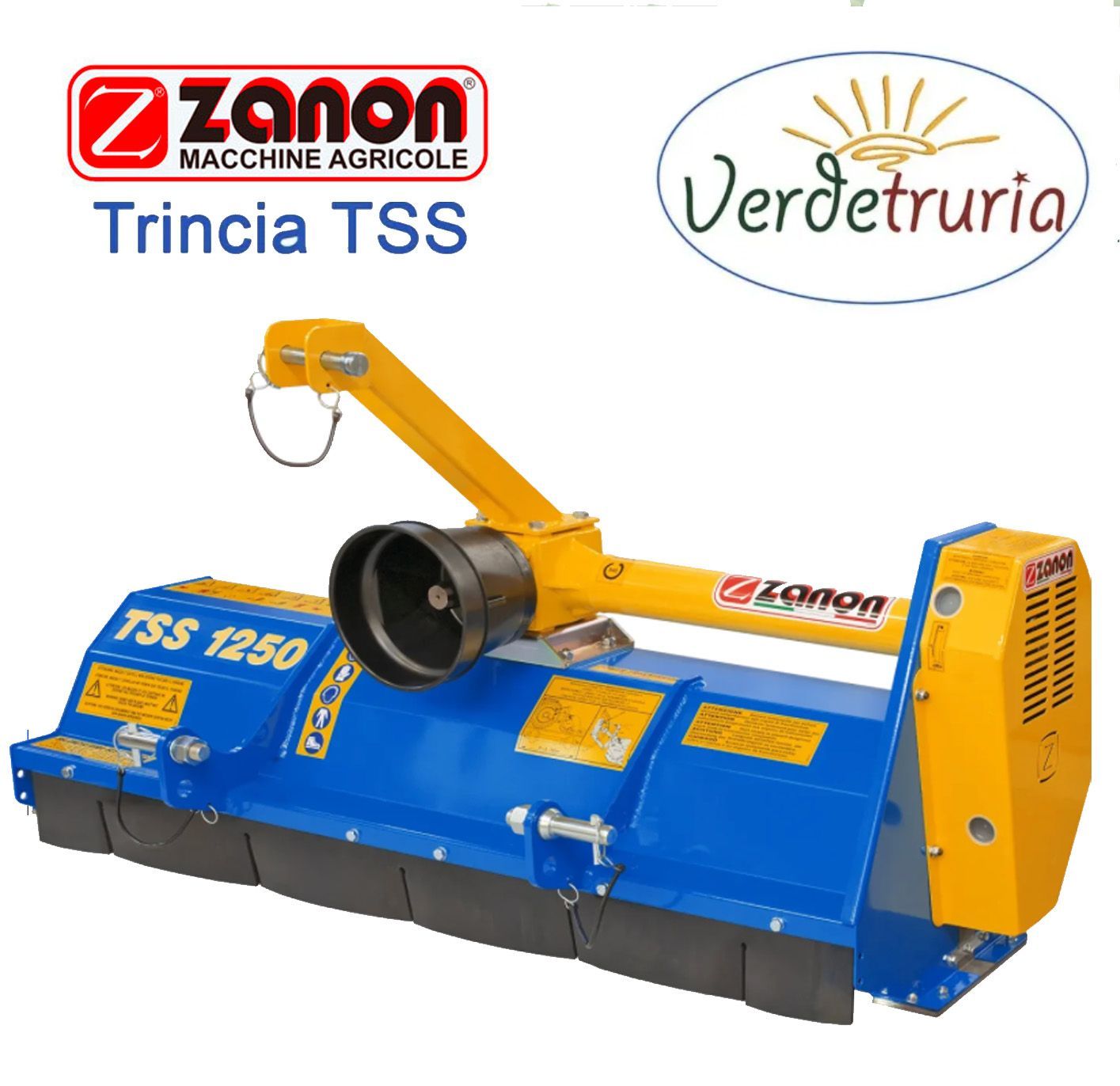 TSS Trinciaerba per piccoli trattori