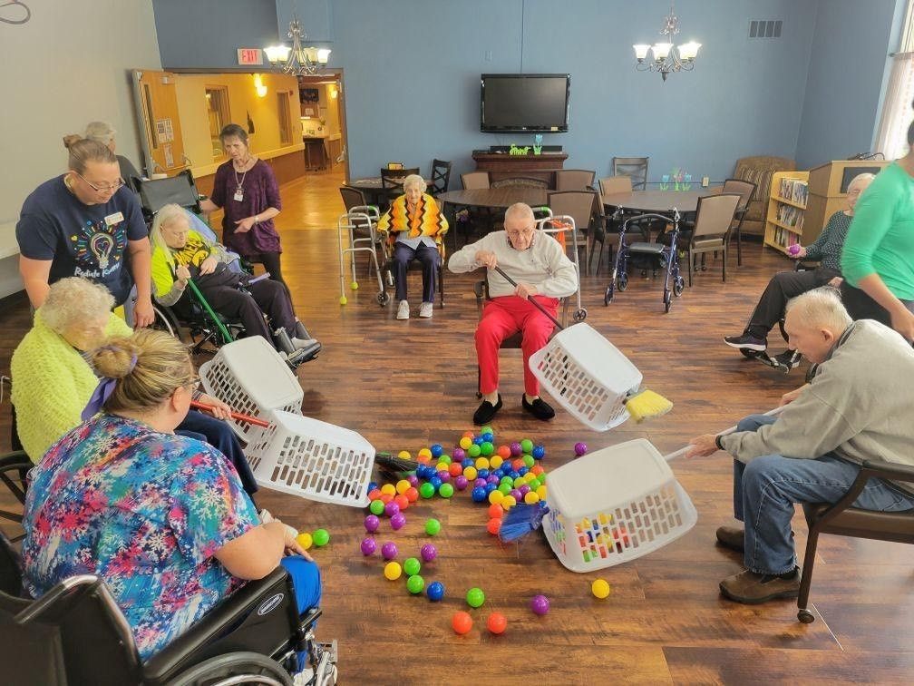 Fun & Adventures Tipton, IA Cedar Manor Nursing Home