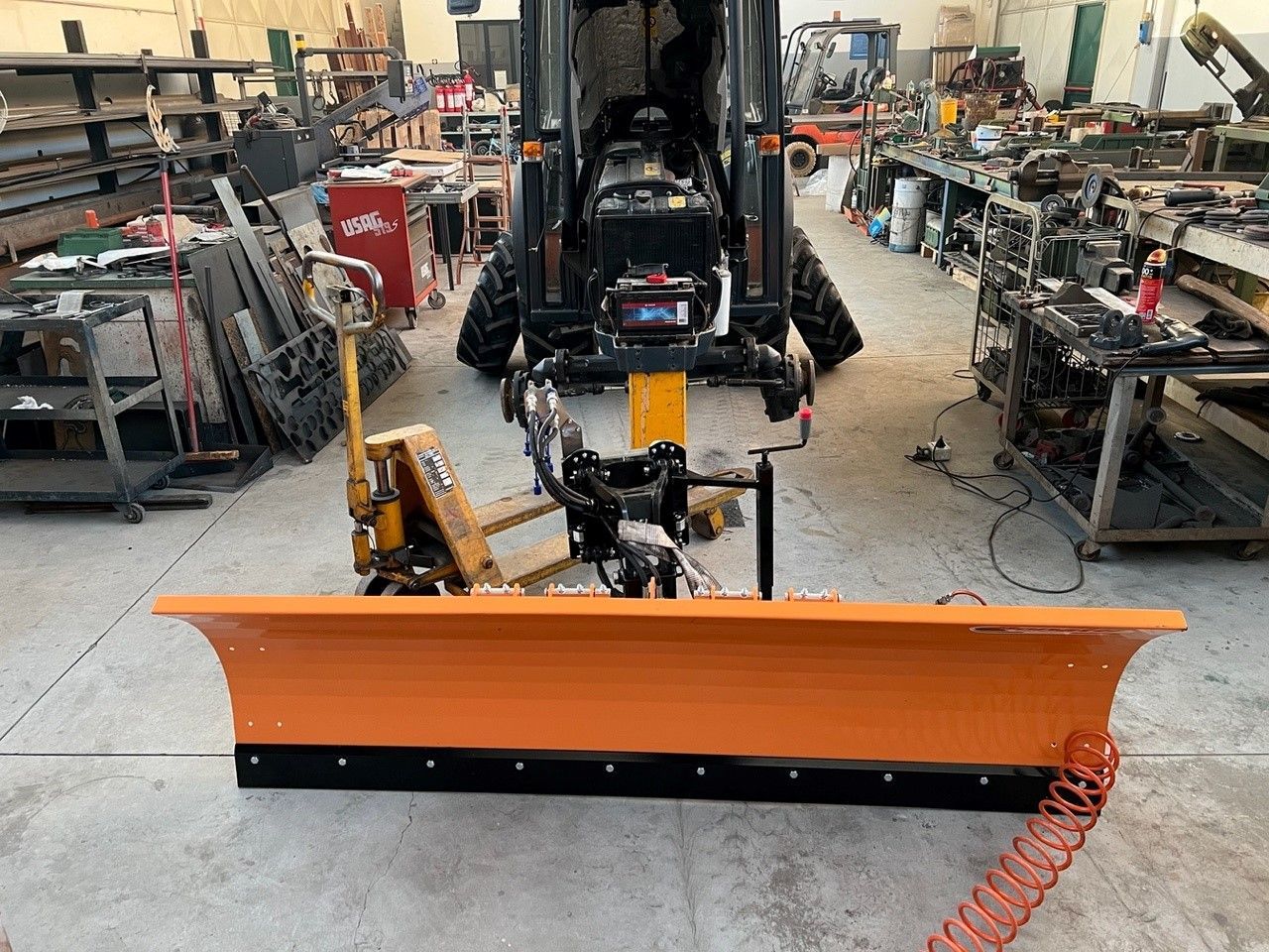 carpenteria settore agricolo