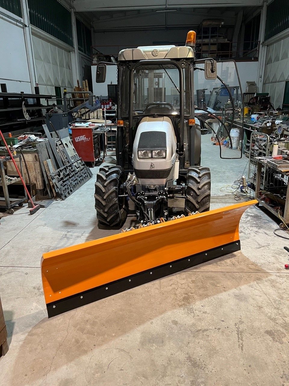 carpenteria per settore agricolo