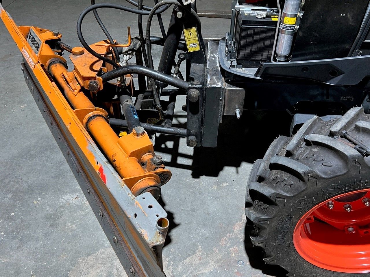 particolare lavorazione per settore agricolo