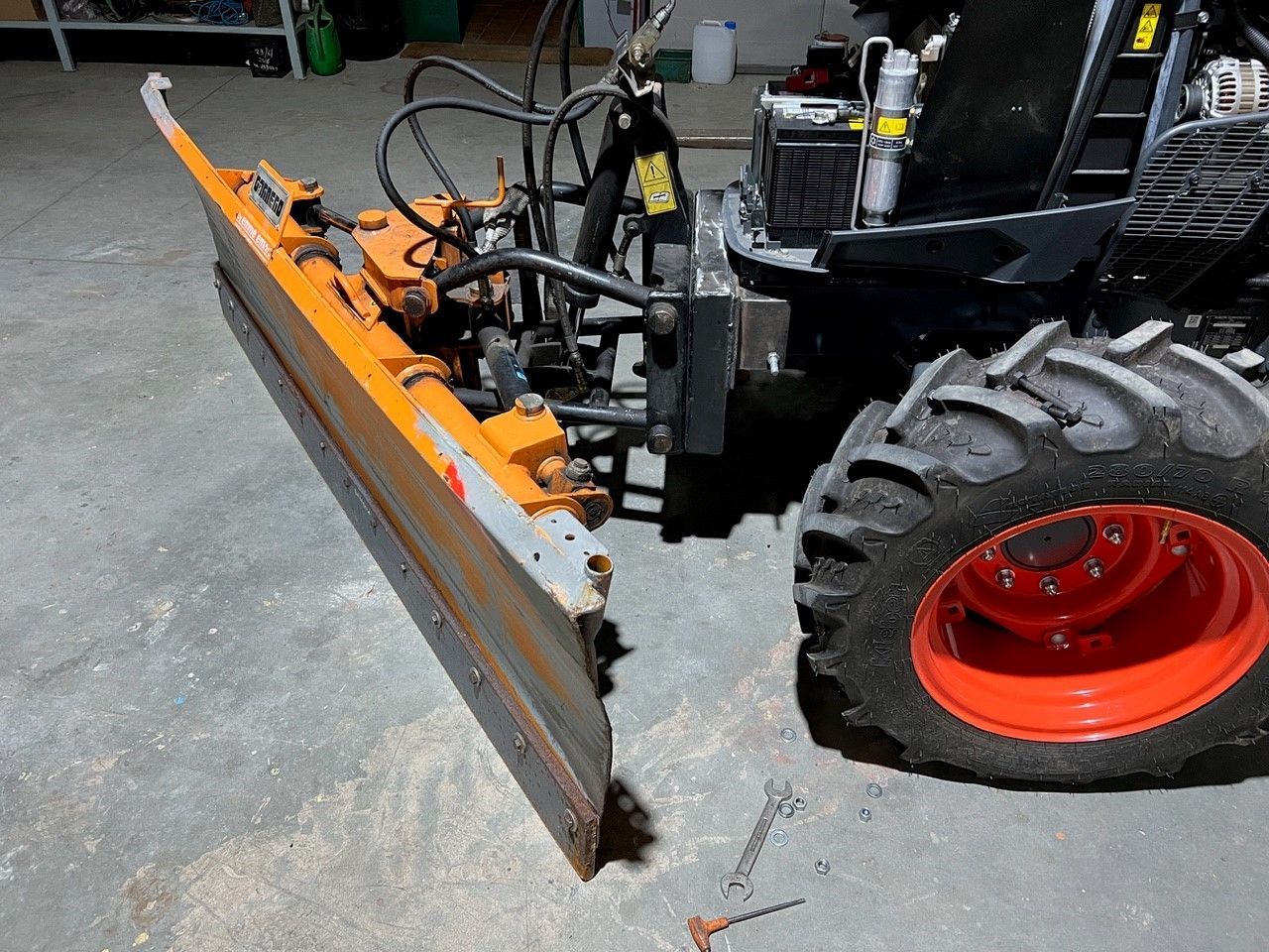 lavorazione carpenteria