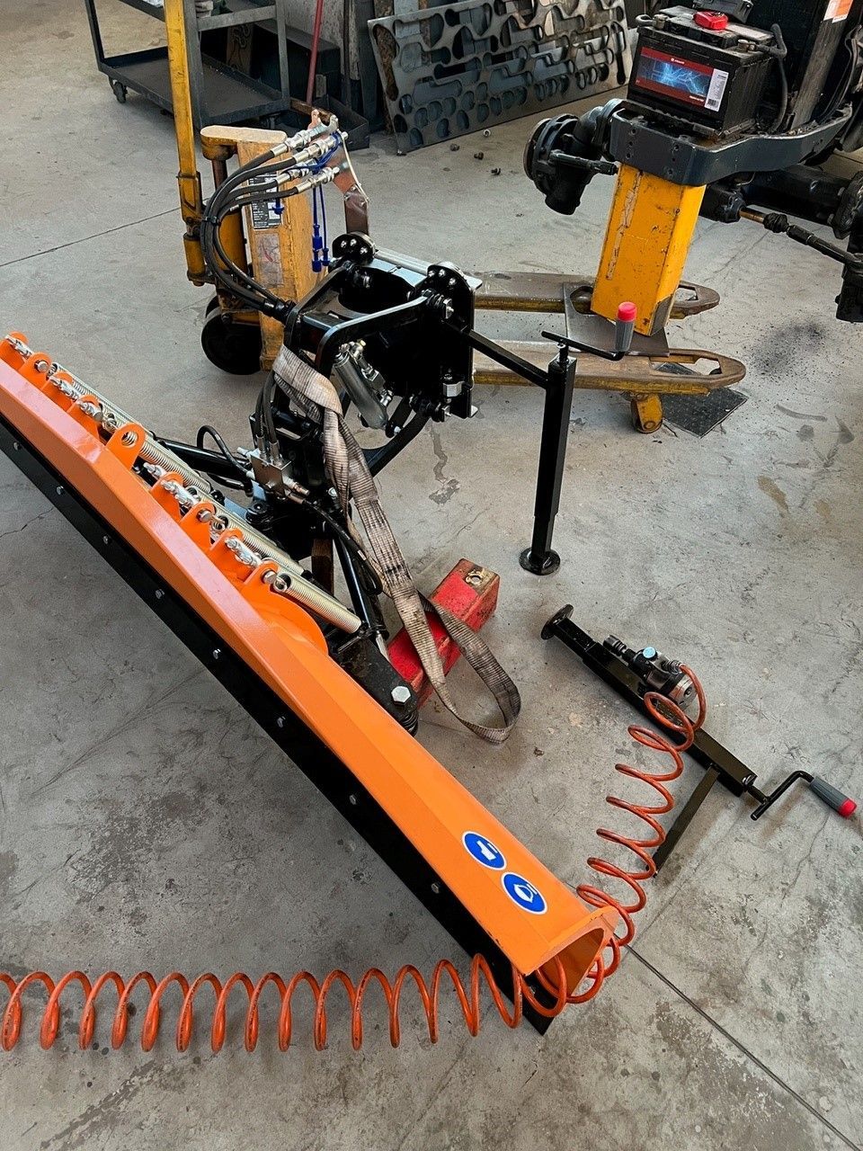 carpenteria per l'agricoltura