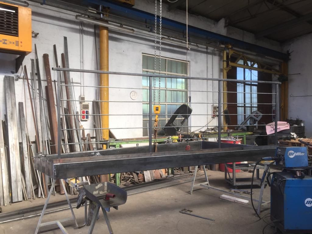 carpenteria per edilizia