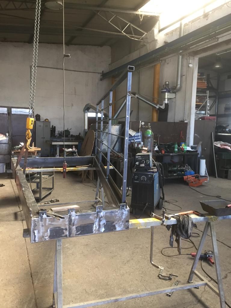 fase lavorazione soppalco