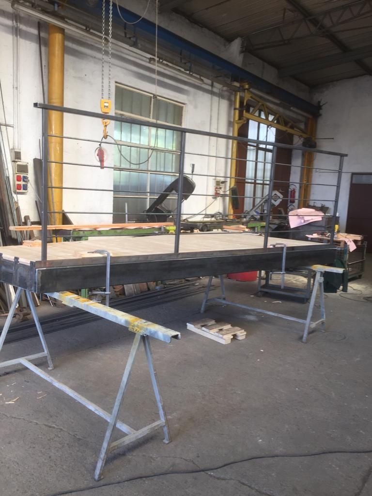 lavorazione soppalco